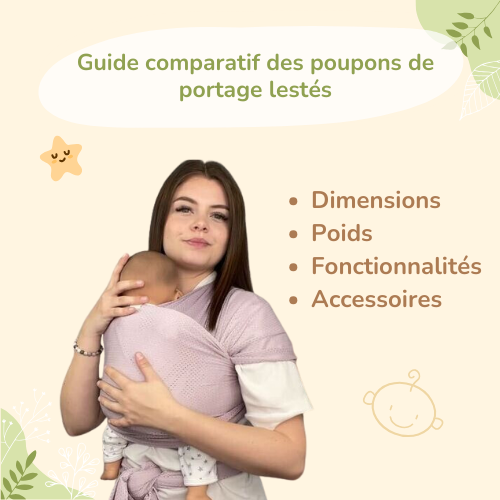 GUIDE COMPARATIF DES POUPONS LESTES DE PORTAGE PAR NATURIOU